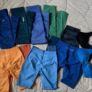 GYMSHARK & ALPHALETE BUNDLE